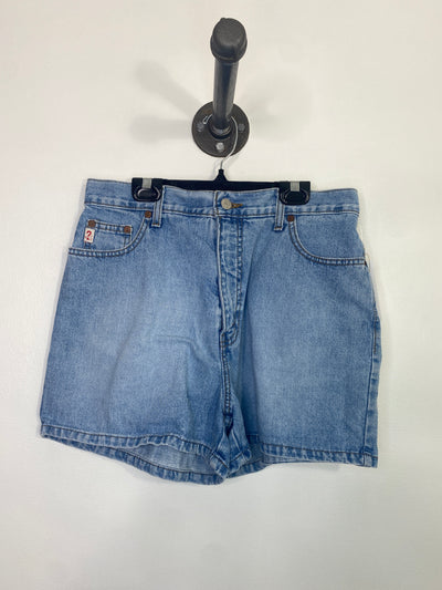 Guess Light Wash Denim Shorts