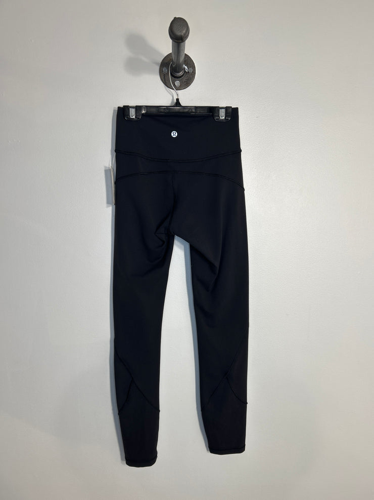 Lululemon Blk Peloton Leggings
