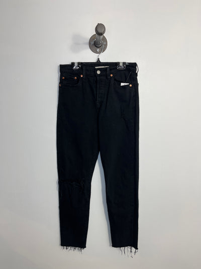 Levi's Black Wedgie Jeans