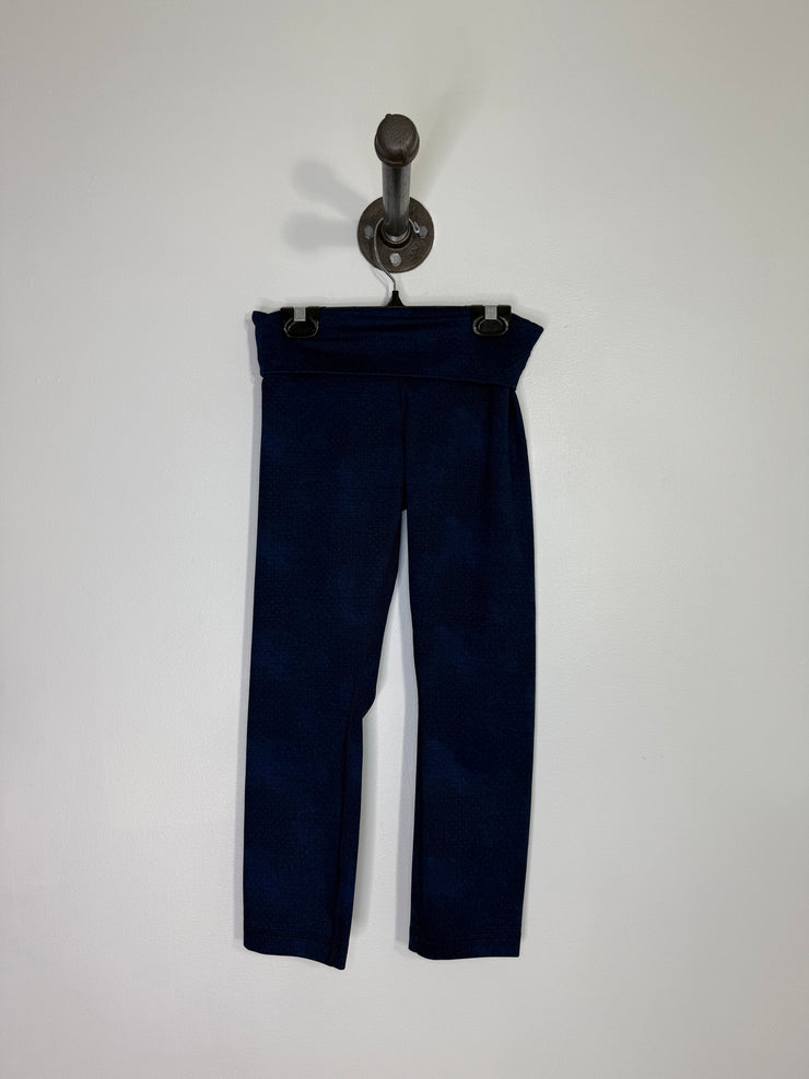 Lululemon Blue Cropped Legging