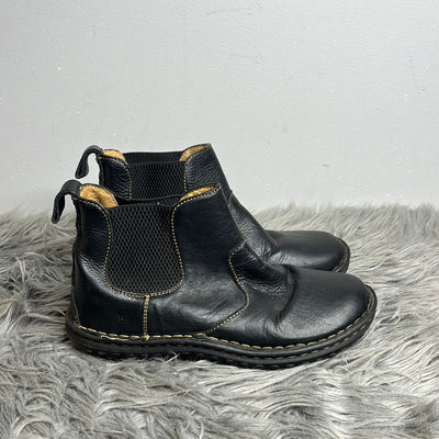 Born Black Ankle Boots