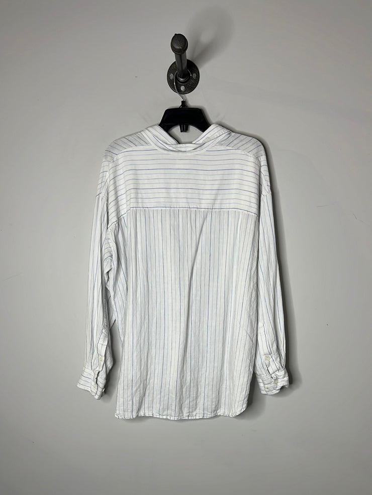 Wilfred Striped Button Up