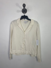 Calvin Klein Cream Button-Up