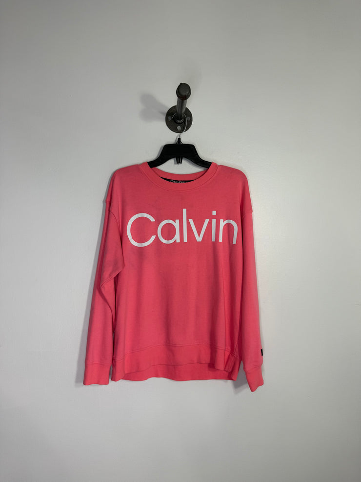 Calvin Klein Pink TwoPiece Set