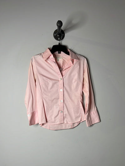 Banana R. Pink Button-Up Shirt