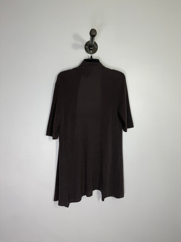Eileen Fisher Brown Cardigan