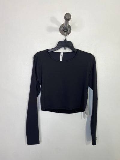 Lululemon Blk Logo Elastic Lsv