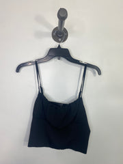 Dynamite Black Cropped Tank