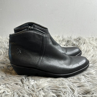 Fly London Black Ankle Boots