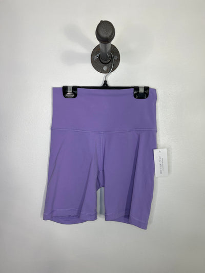 Tna Purple Biker Shorts