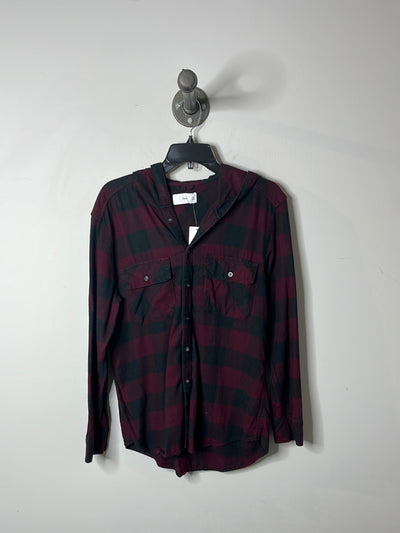 Tna Red Flannel Button-Up