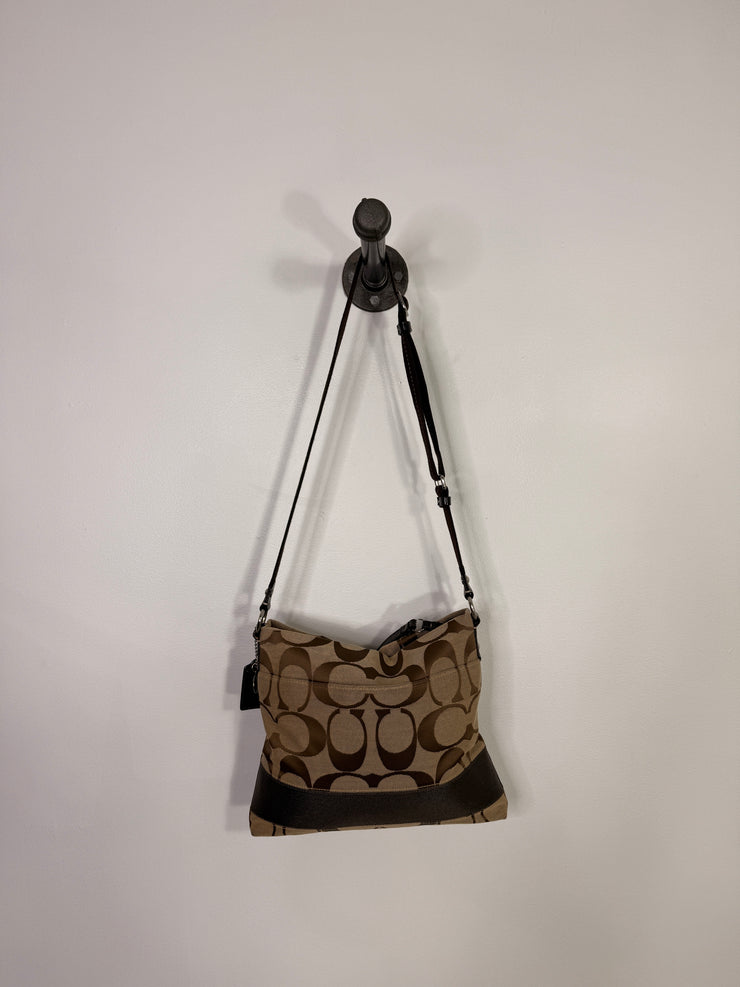 Coach Brown CrossBody Bag