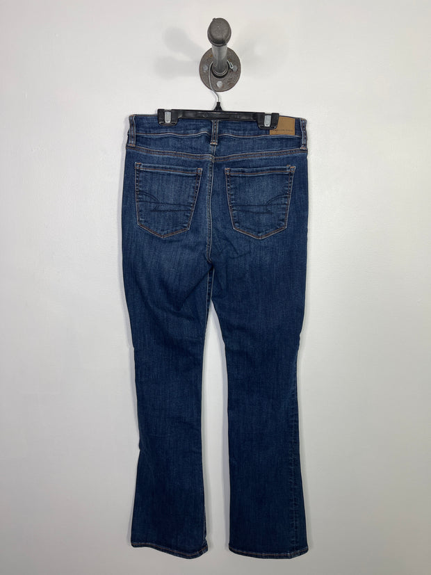 American E. Fitted Denim Jeans