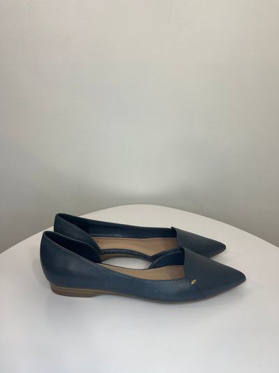 Aldo Blue/Grey Flats