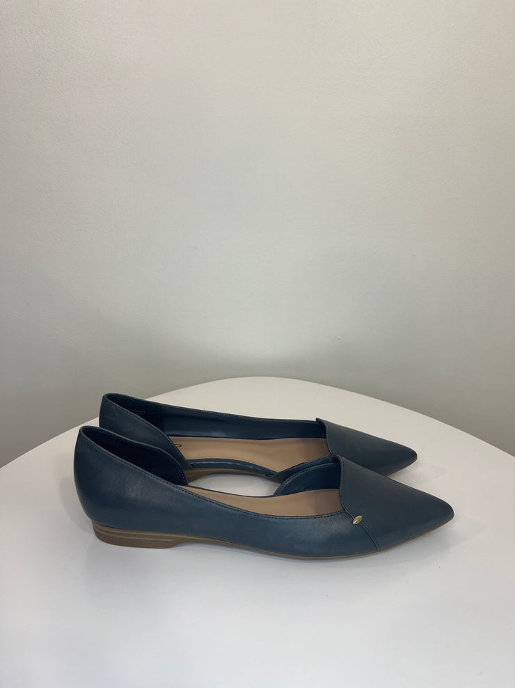Aldo Blue/Grey Flats