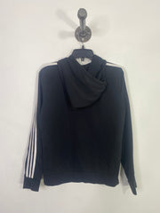 Adidas Black/White Zip Hoodie