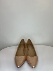 Naturalizer Pink Sparkle Heels