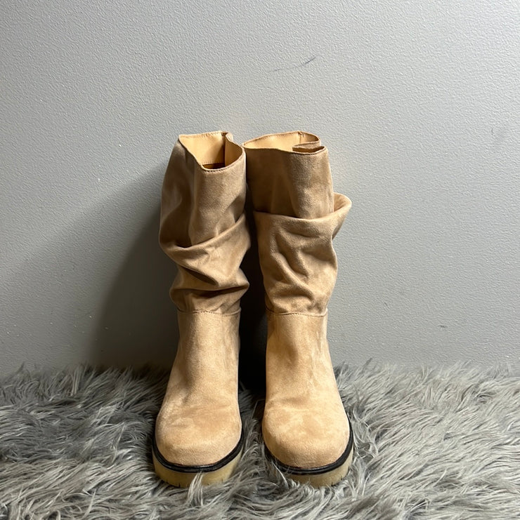 Oasis Society Beige Boots