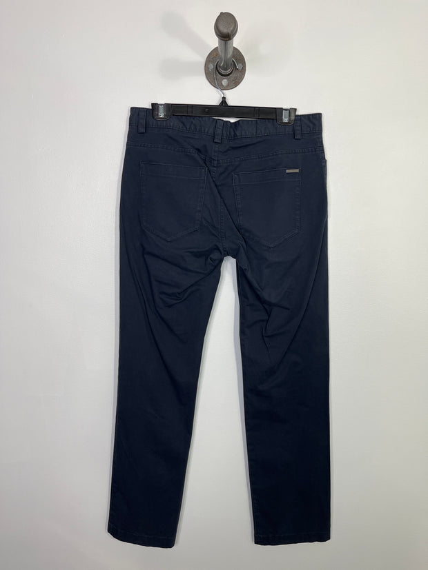 Calvin Klein Black Slim Pants