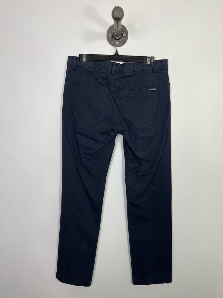 Calvin Klein Black Slim Pants