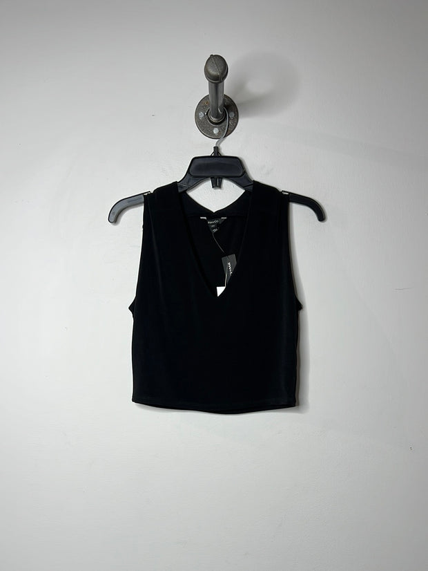 RW&CO Black VNeck Blouse