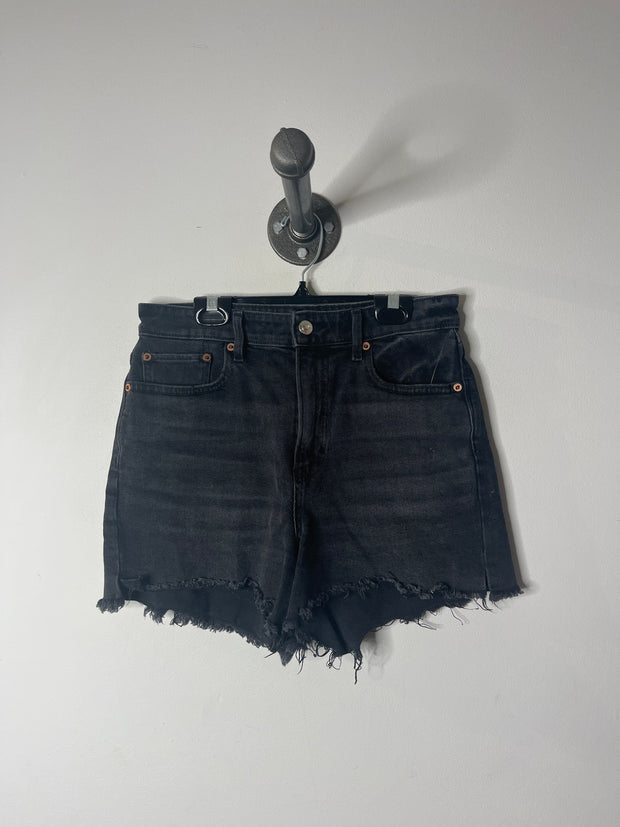 AE Black Washed Shorts