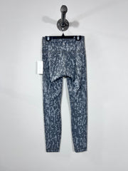 Lululemon Gry Cheetah Prnt Set