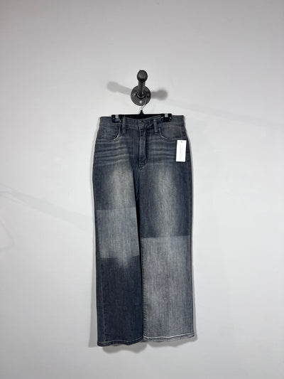 Joe's Blk/Gry Wide Leg Jean