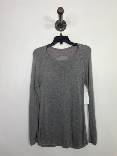 Lululemon Grey Knit Longsleeve