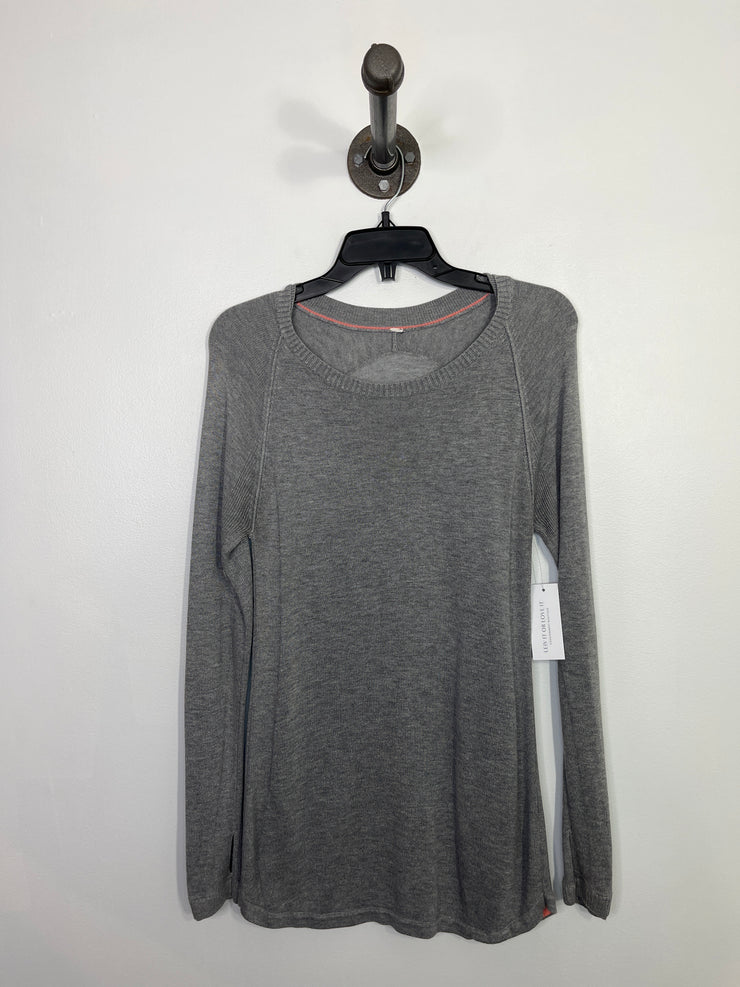 Lululemon Grey Knit Longsleeve