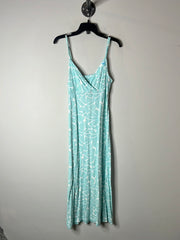 Roxy Blue/Wht Maxi Dress