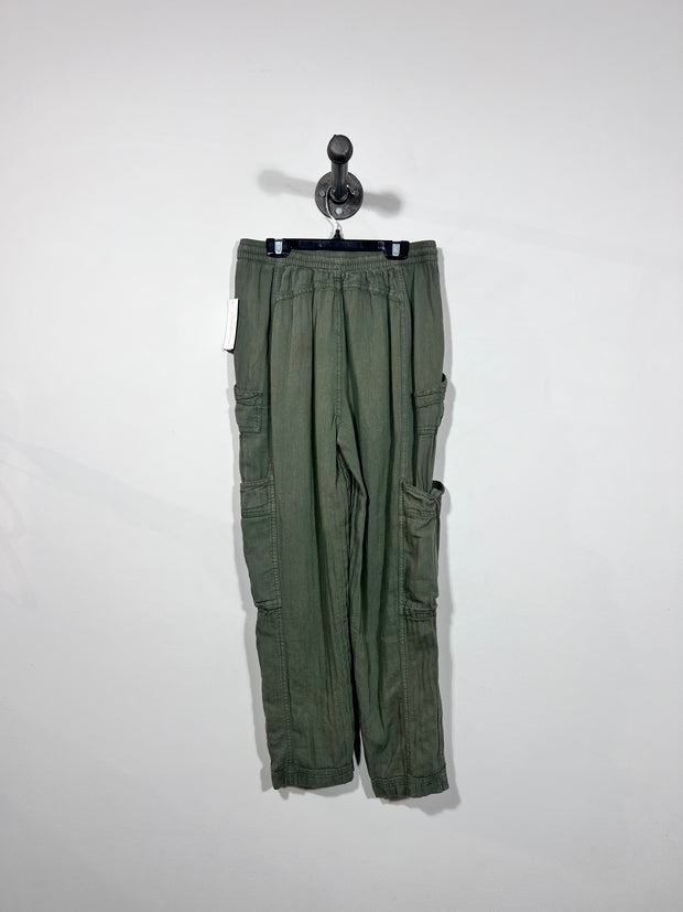 Free People Green Joggers