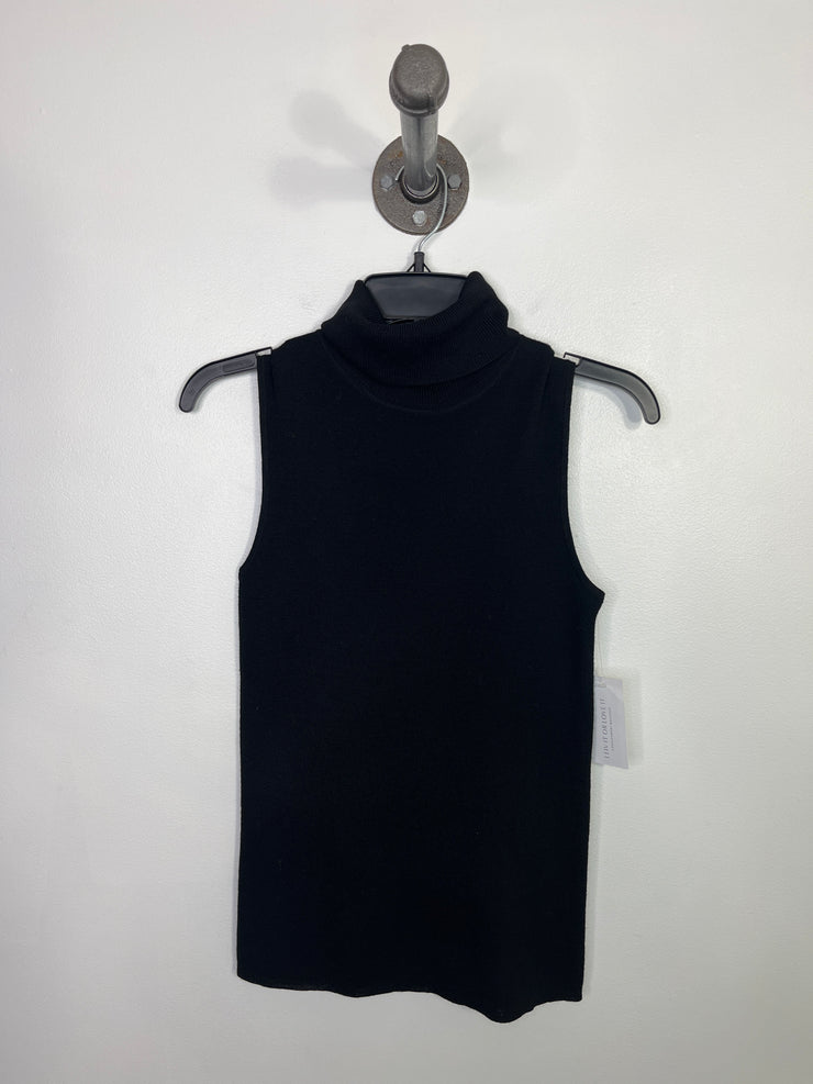 Lord & Taylor Black Knit Tank