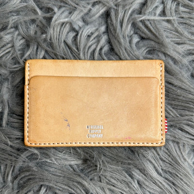Hershcel Leather Card Pouch