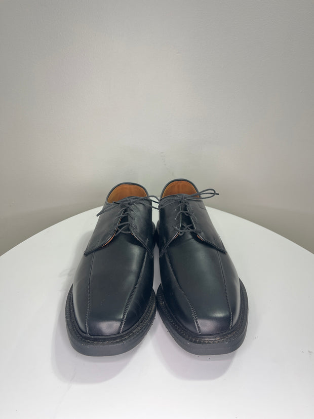 Allen E. Blk Leather Shoes