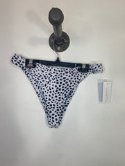 Zaful Blk/Wht Spotted Bikini