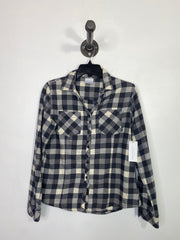 Columbia Gry/ Wht Longsleeve