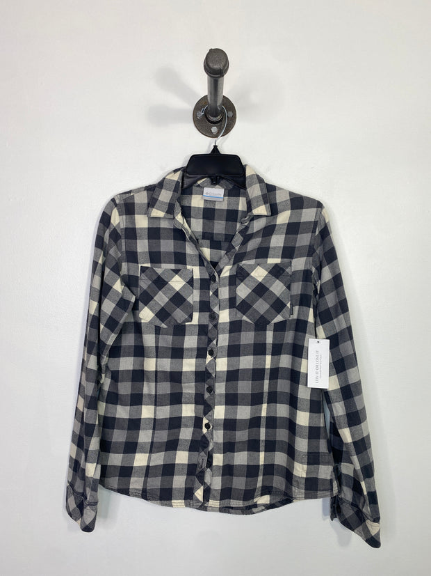 Columbia Gry/ Wht Longsleeve