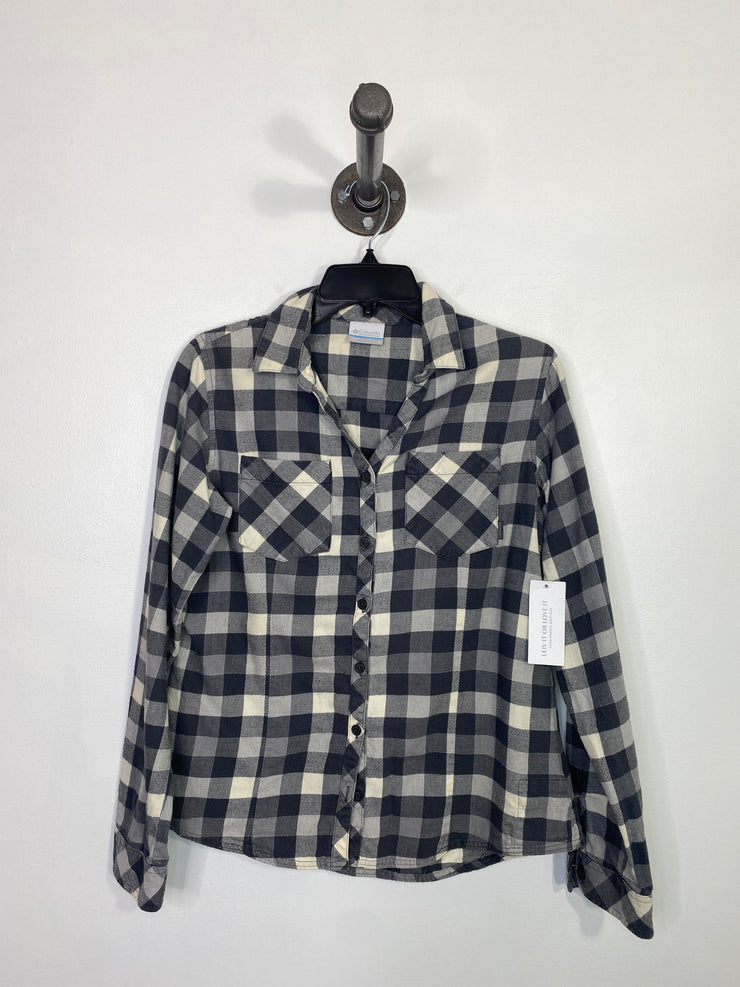 Columbia Gry/ Wht Longsleeve