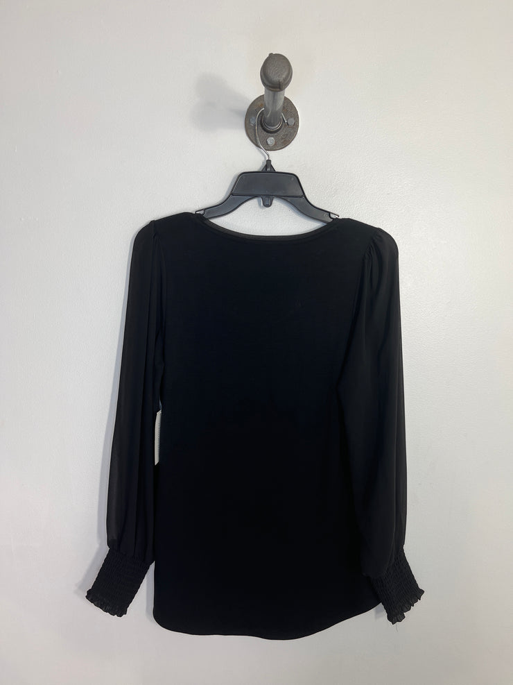 Camber & Grace Black LsvBlouse