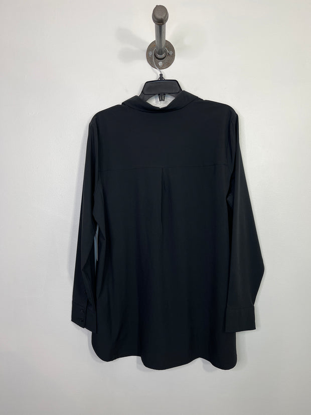 Modern Ambition Black ButtonUp