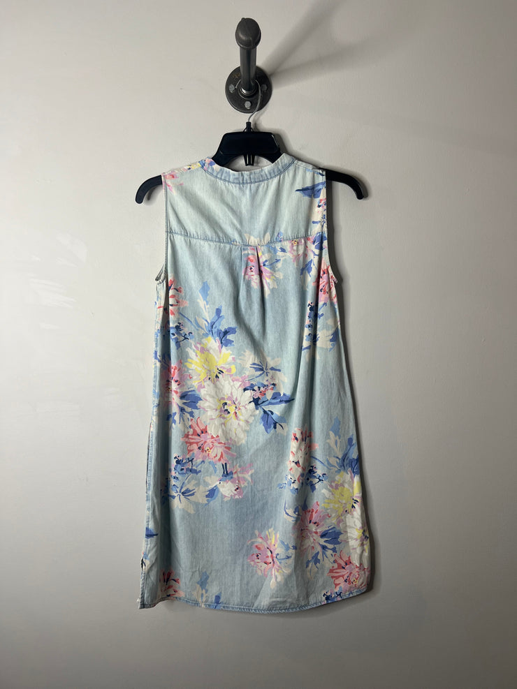 Joules Blue Floral Dress