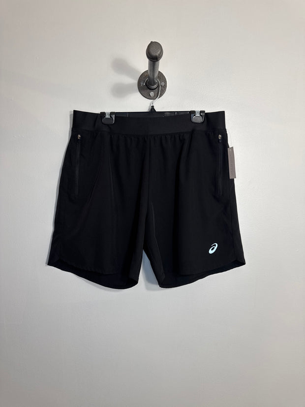 Pantalones cortos deportivos negros Asics