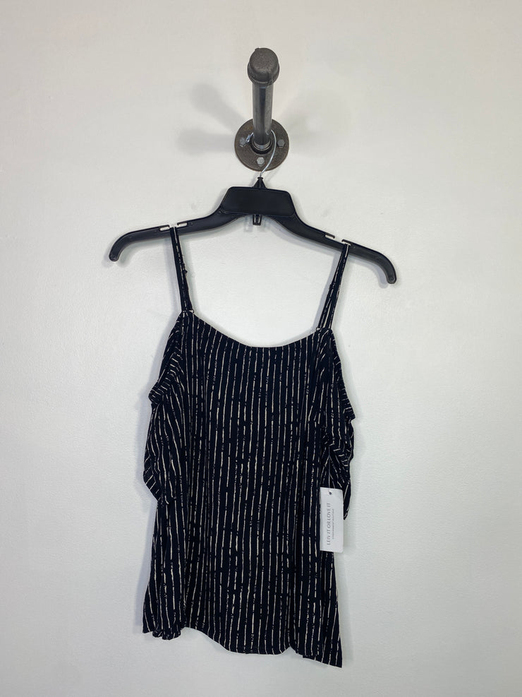 Billa Bong Wht/Blk Tank