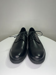 Kenneth Cole Blk Leather Shoes