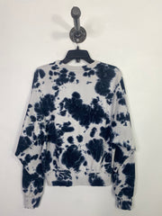 Brunette Tie-Dye Crewneck