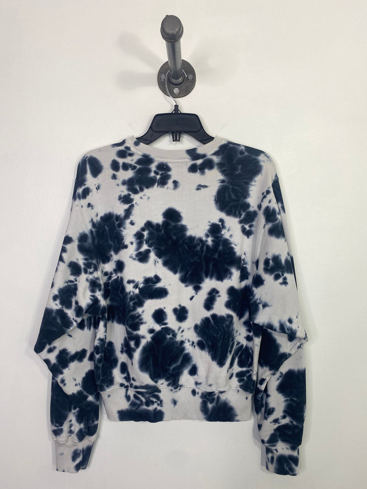 Brunette Tie-Dye Crewneck