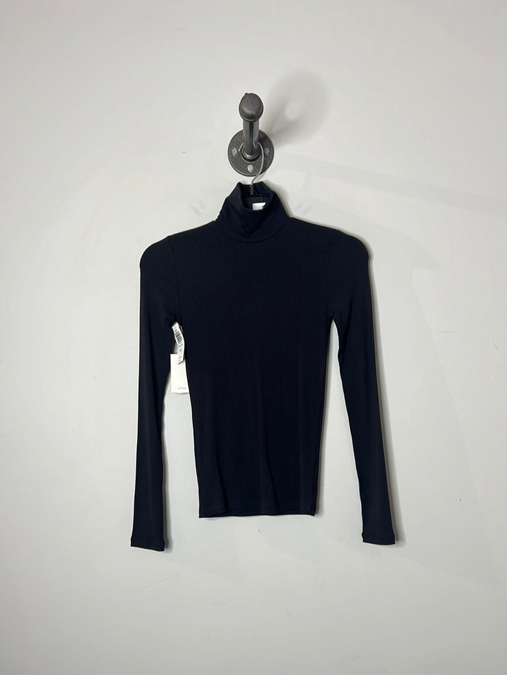 Wilfred Black Turtleneck Shirt