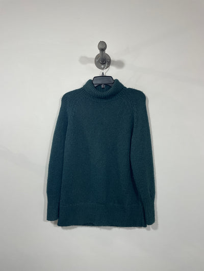 Babaton Grn Turtleneck Sweater