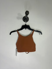 Lululemon Rust Sports Bra